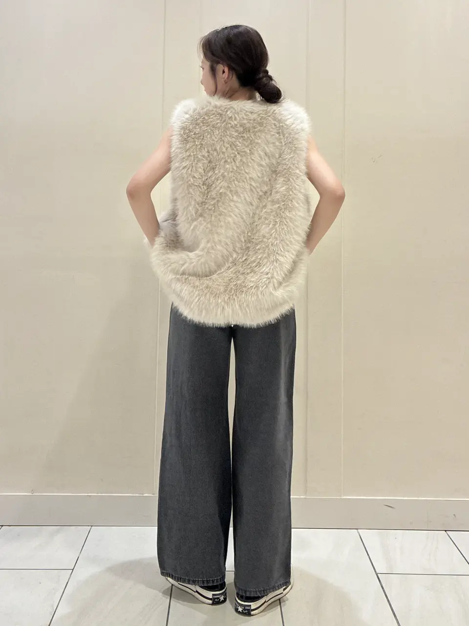 BEIGE， アライ コーディネート画像