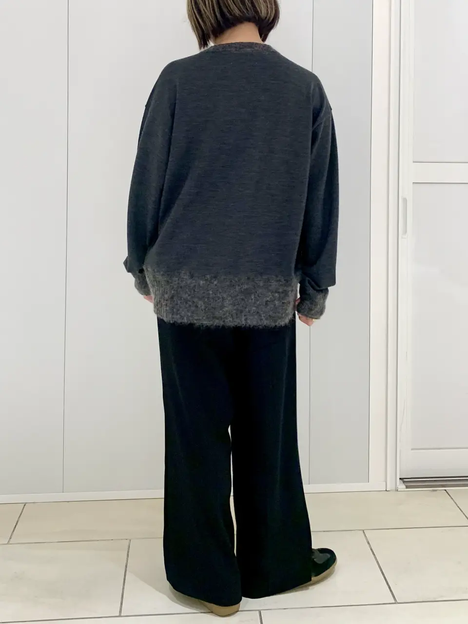 BEIGE， STAFF コーディネート画像