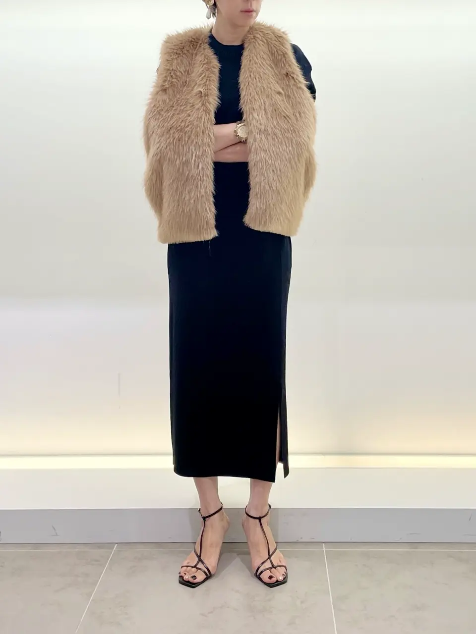 BEIGE， 柴田 コーディネート画像