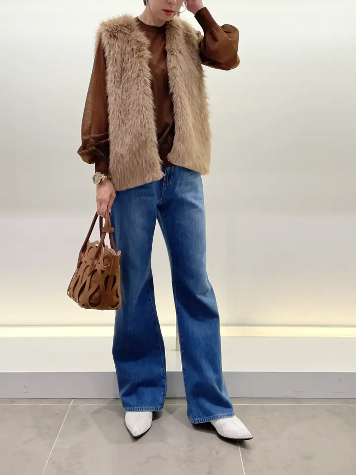 BEIGE， 柴田 コーディネート画像