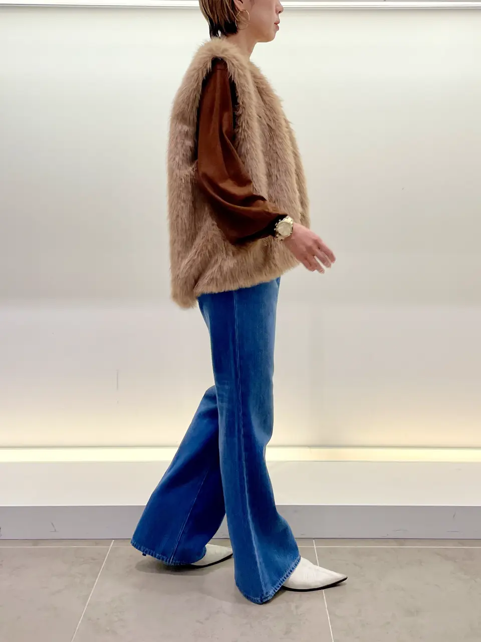 BEIGE， 柴田 コーディネート画像