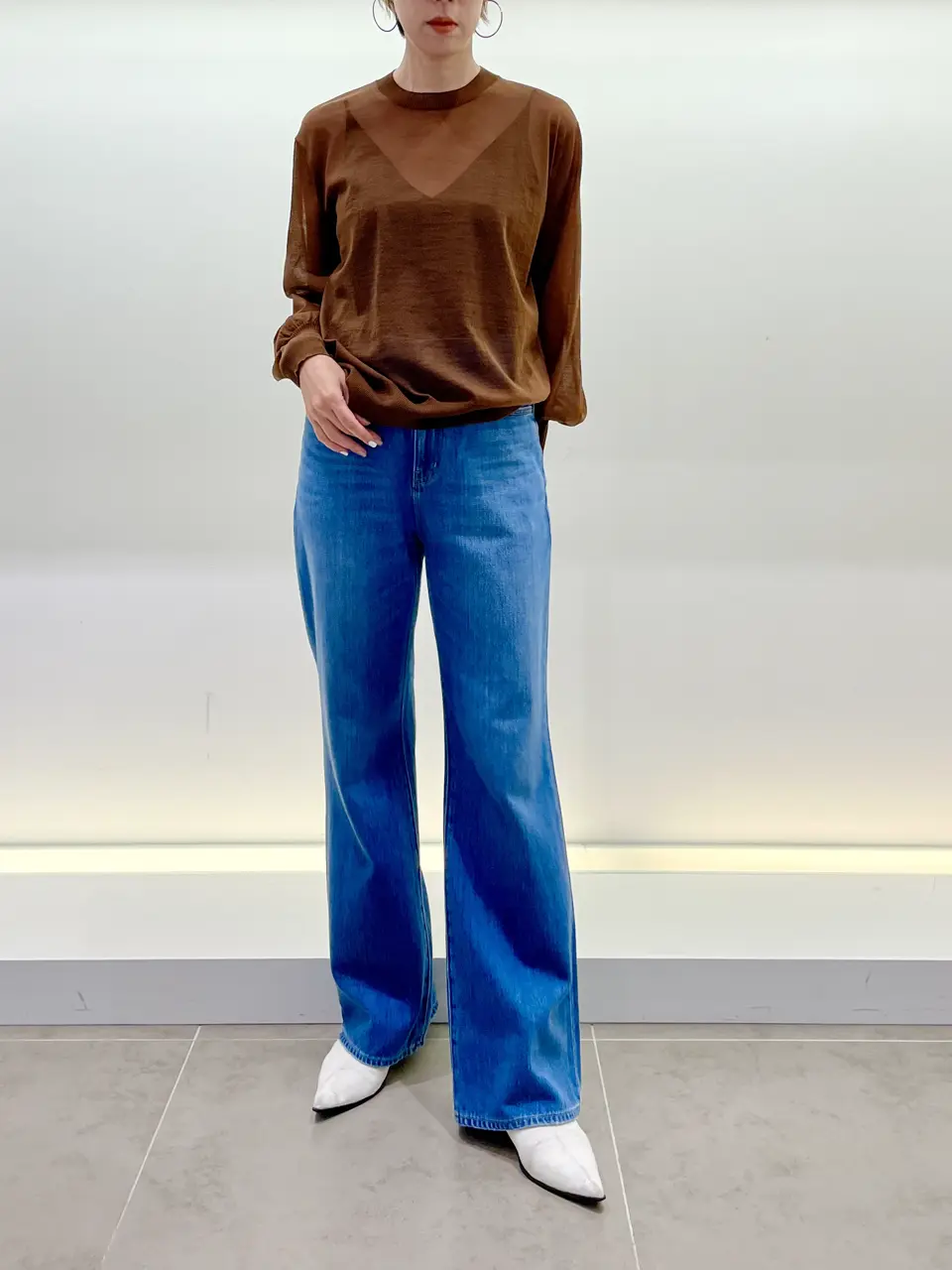 BEIGE， 柴田 コーディネート画像