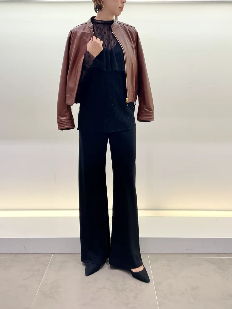 BEIGE， 柴田 コーディネート画像