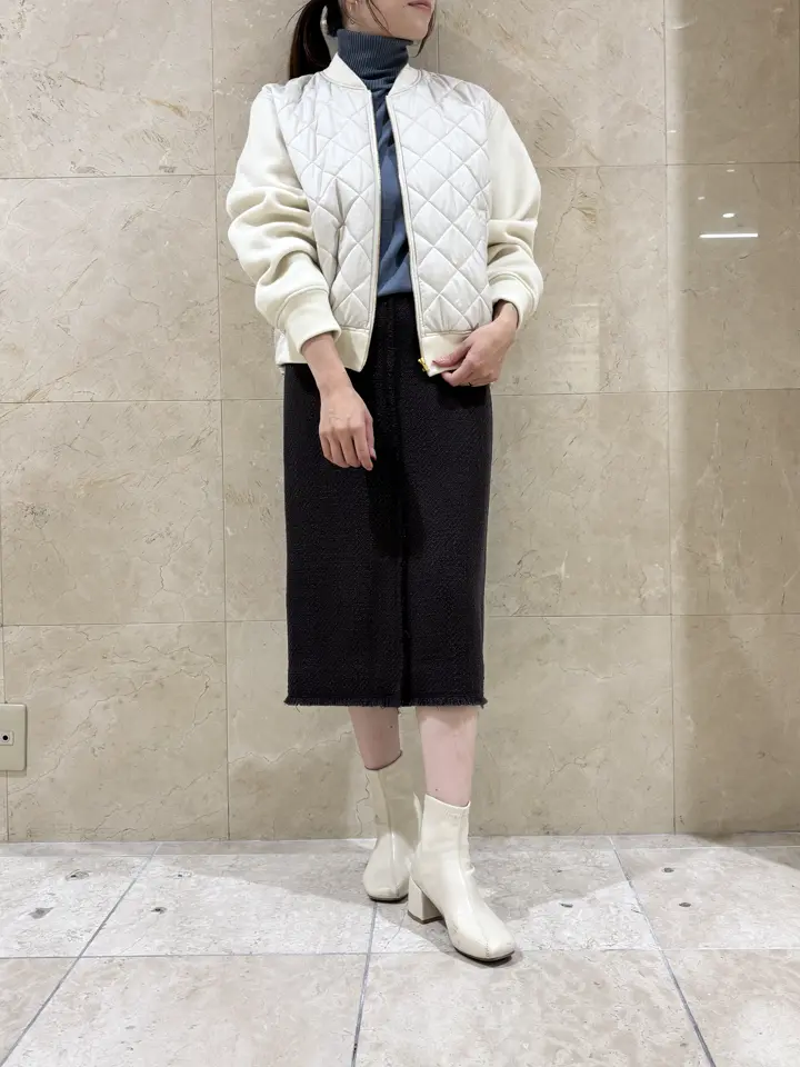 BEIGE， スタッフ コーディネート画像