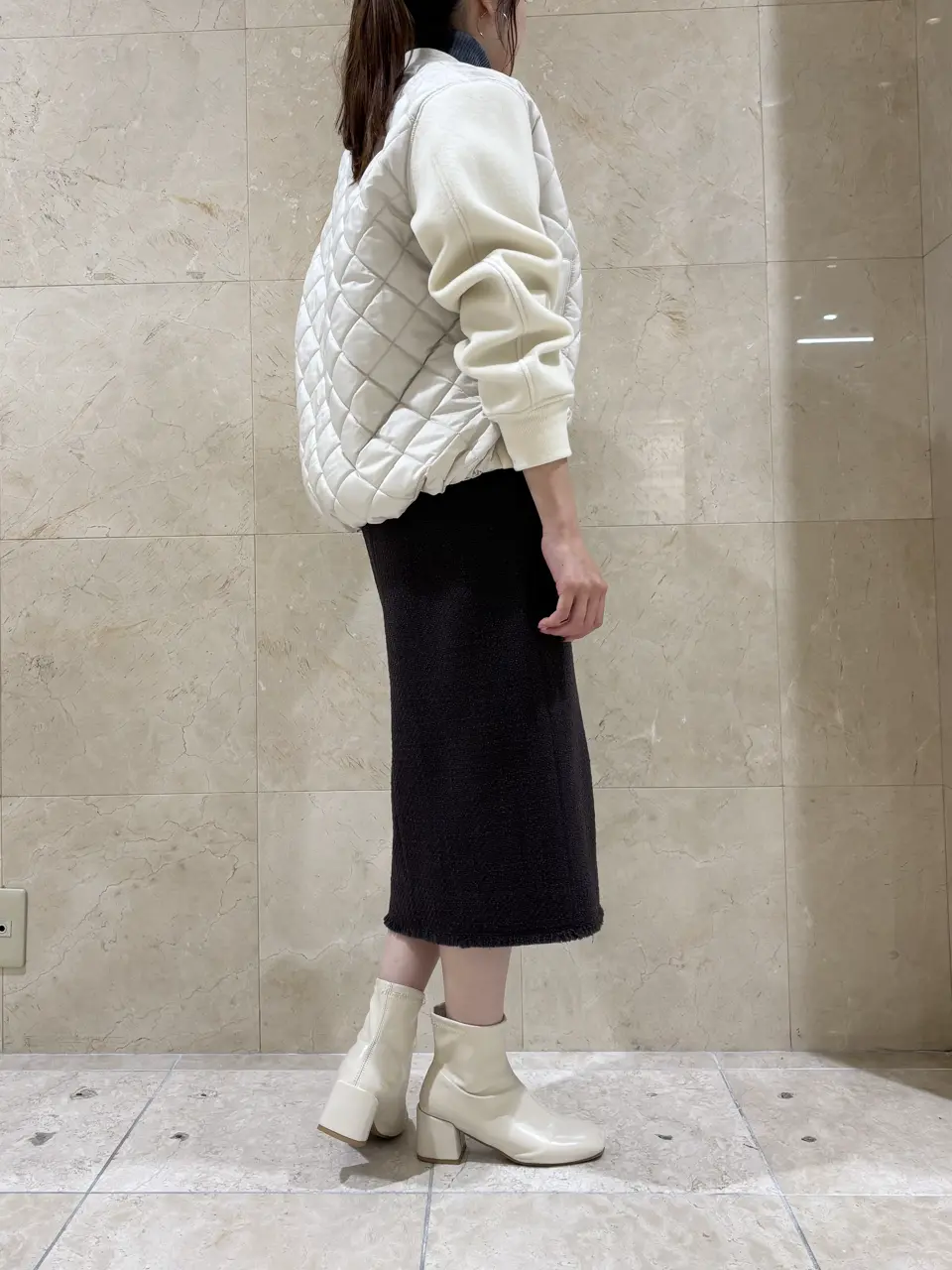 BEIGE， スタッフ コーディネート画像