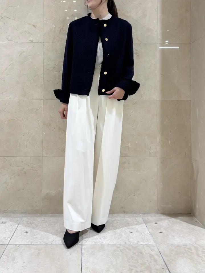 BEIGE， スタッフ コーディネート画像