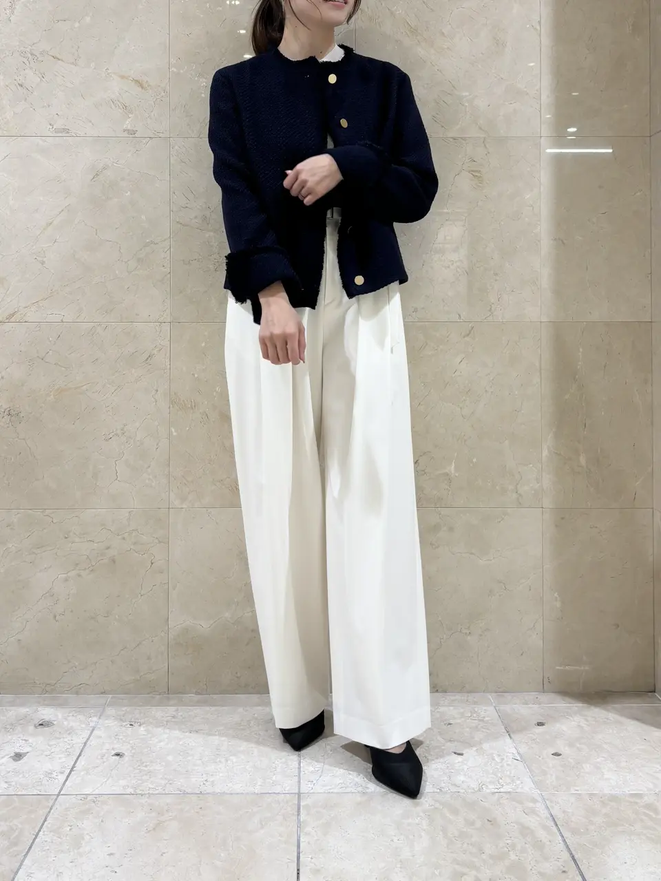 BEIGE， スタッフ コーディネート画像