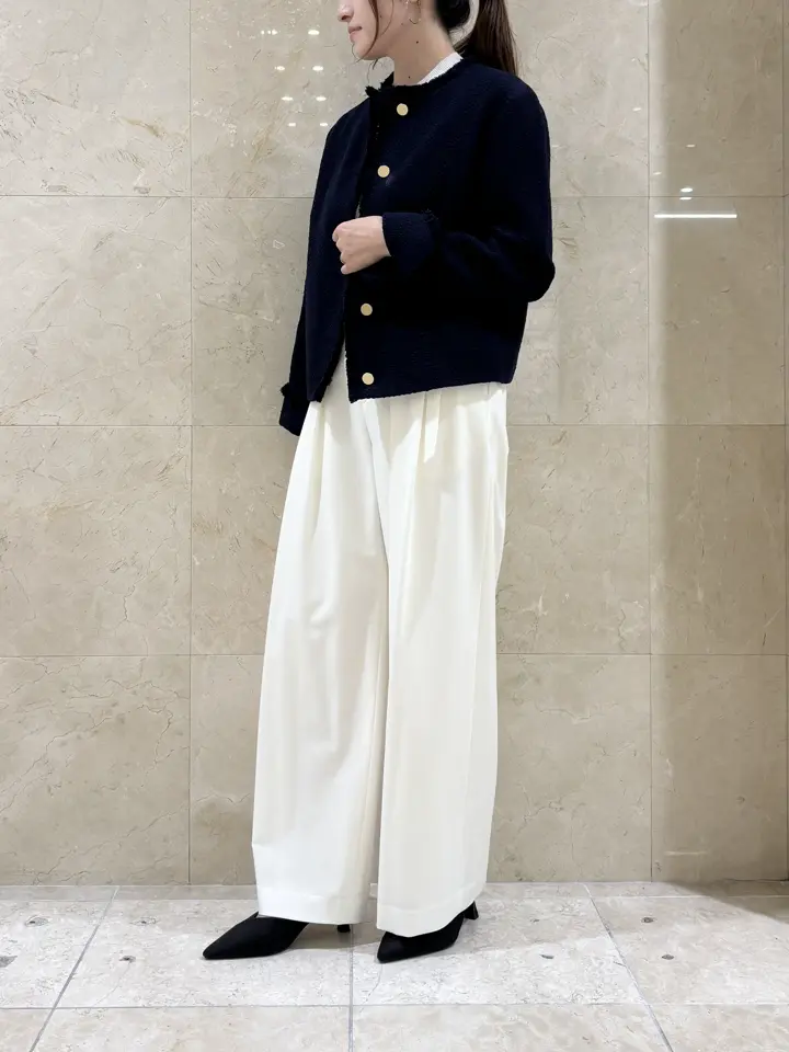 BEIGE， スタッフ コーディネート画像