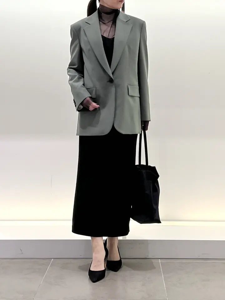 BEIGE， スタッフ コーディネート画像