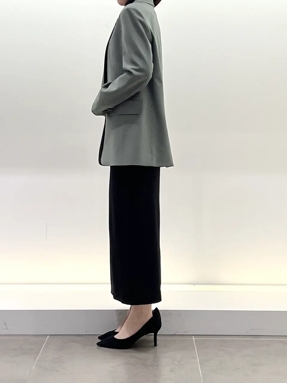 BEIGE， スタッフ コーディネート画像