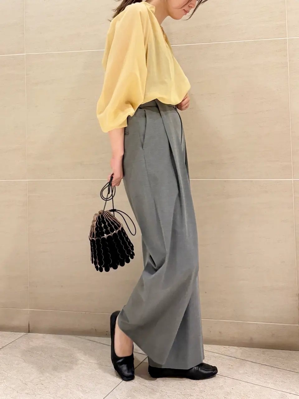 BEIGE， 須藤 コーディネート画像