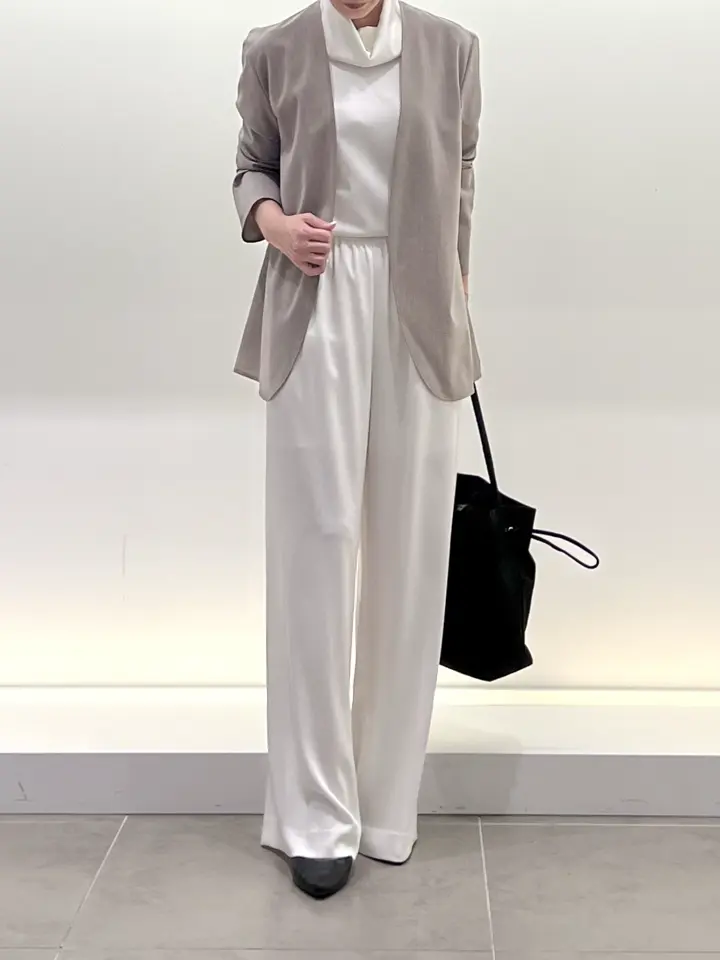 BEIGE， スタッフ コーディネート画像