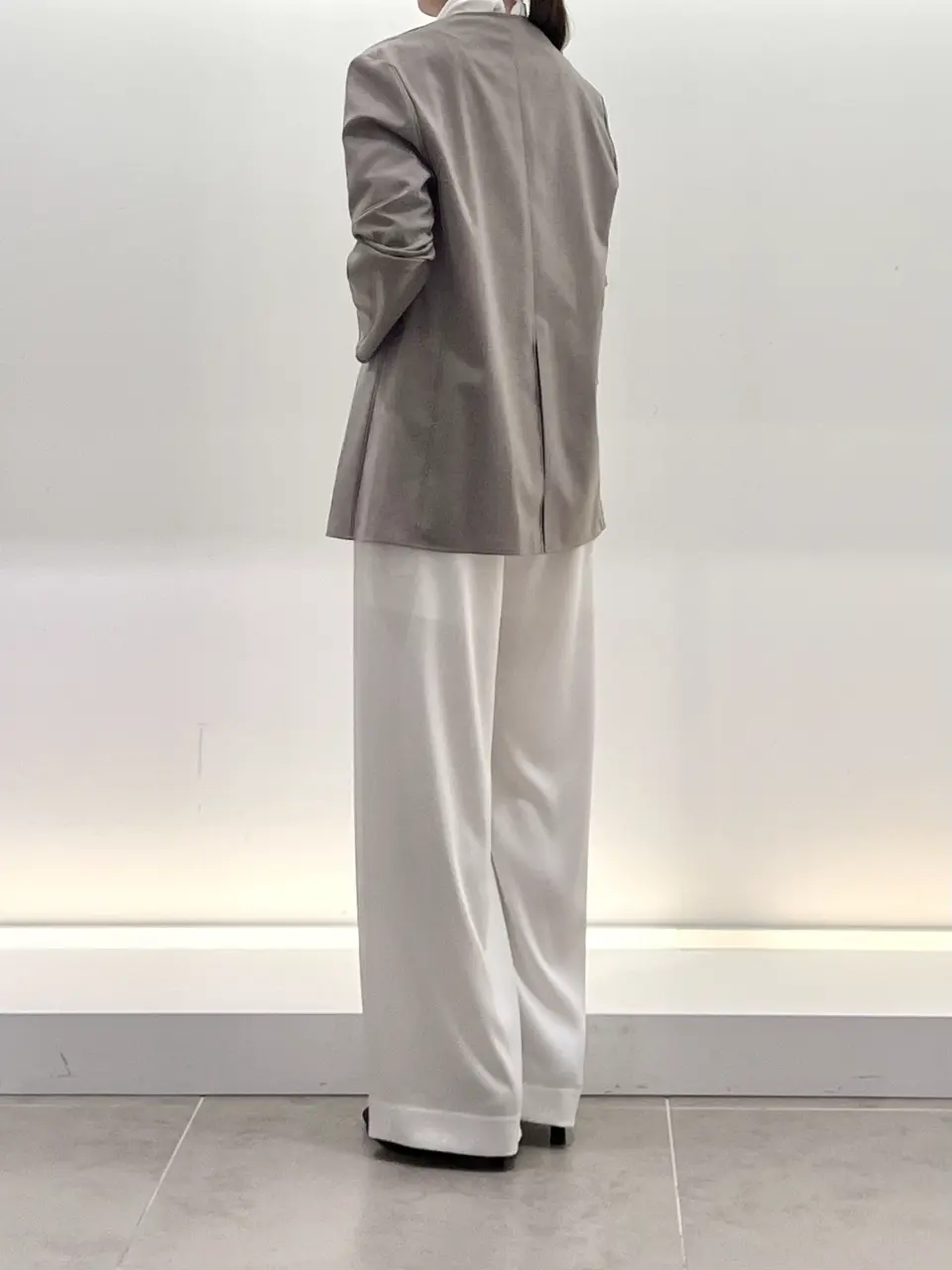 BEIGE， スタッフ コーディネート画像