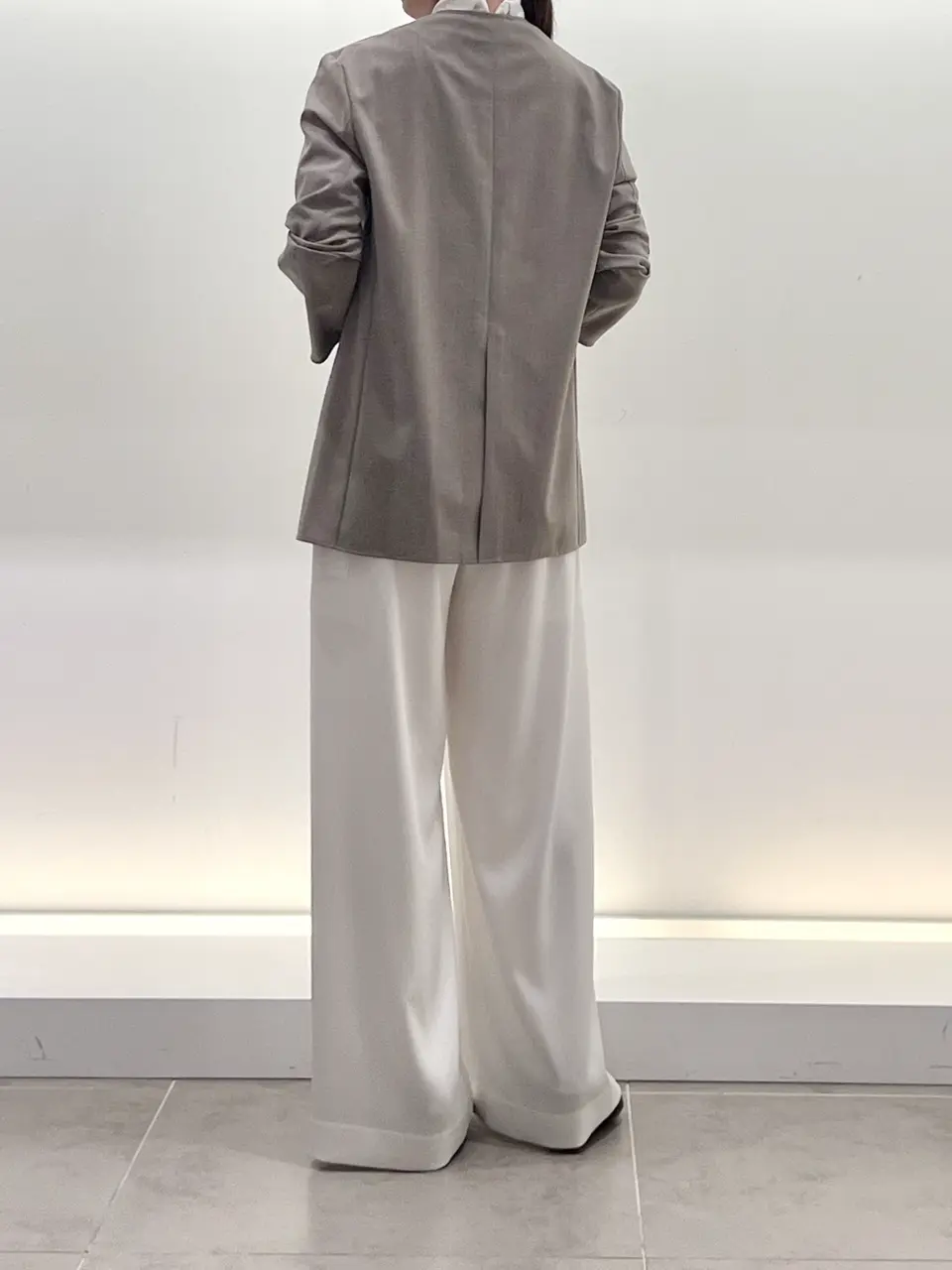 BEIGE， スタッフ コーディネート画像