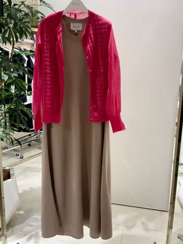 BEIGE， スタッフ コーディネート画像