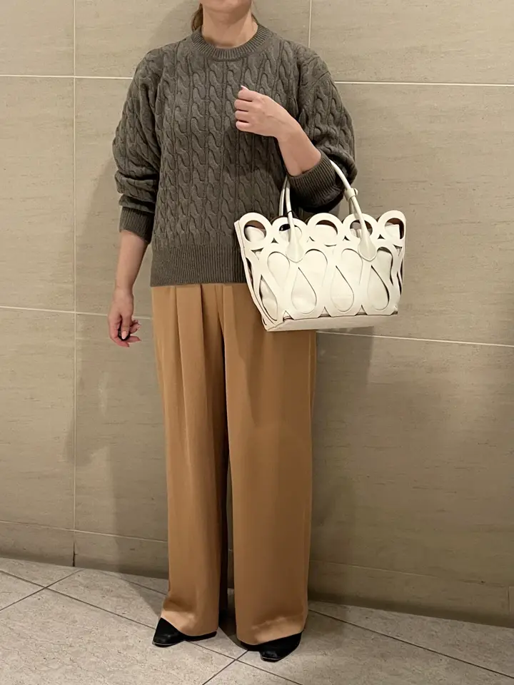 BEIGE， スタッフ コーディネート画像