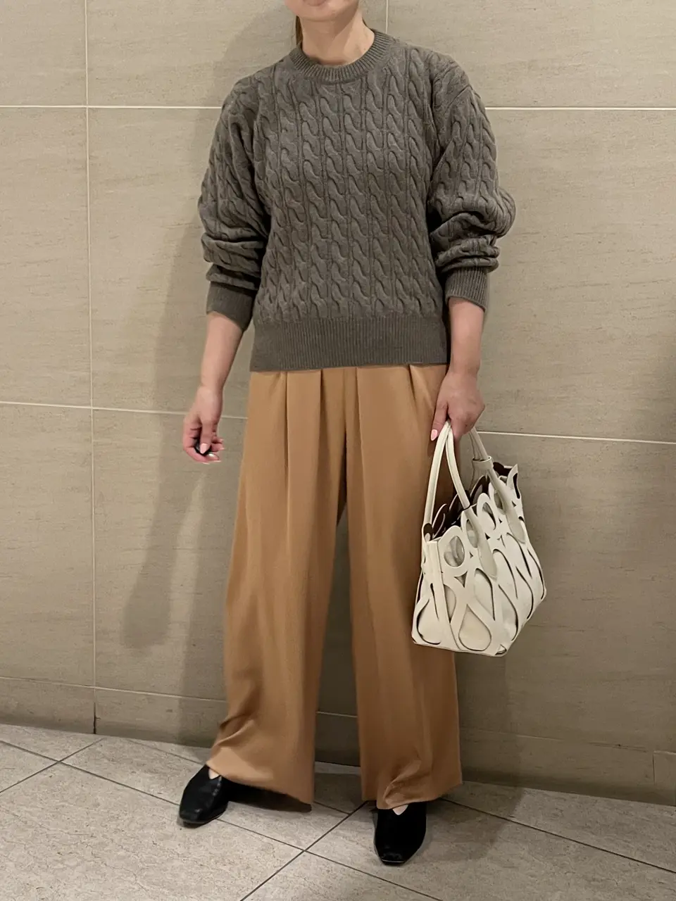 BEIGE， スタッフ コーディネート画像