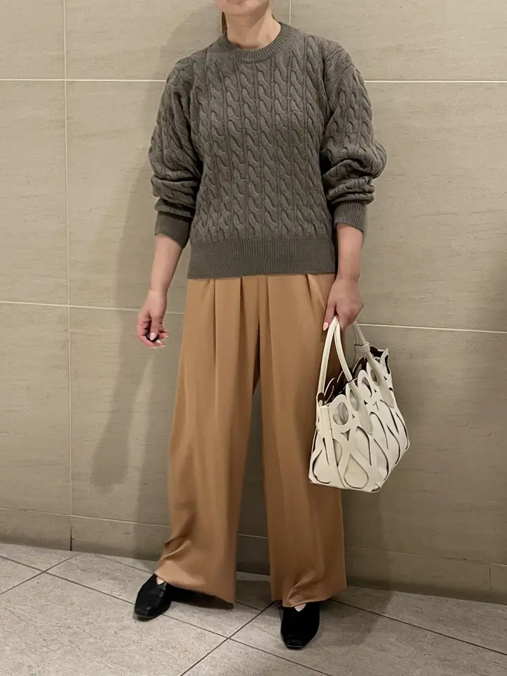BEIGE， スタッフ コーディネート画像