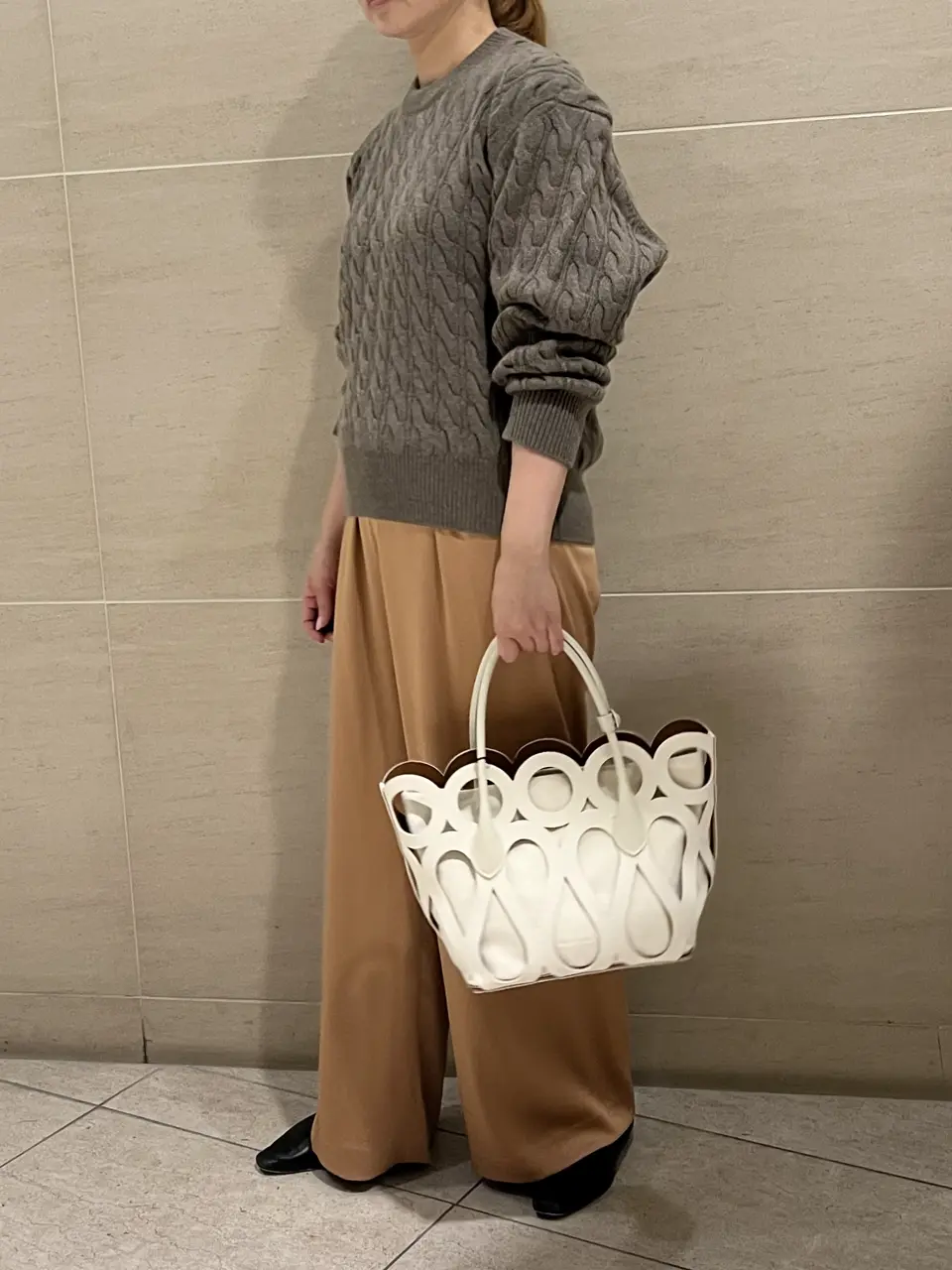 BEIGE， スタッフ コーディネート画像