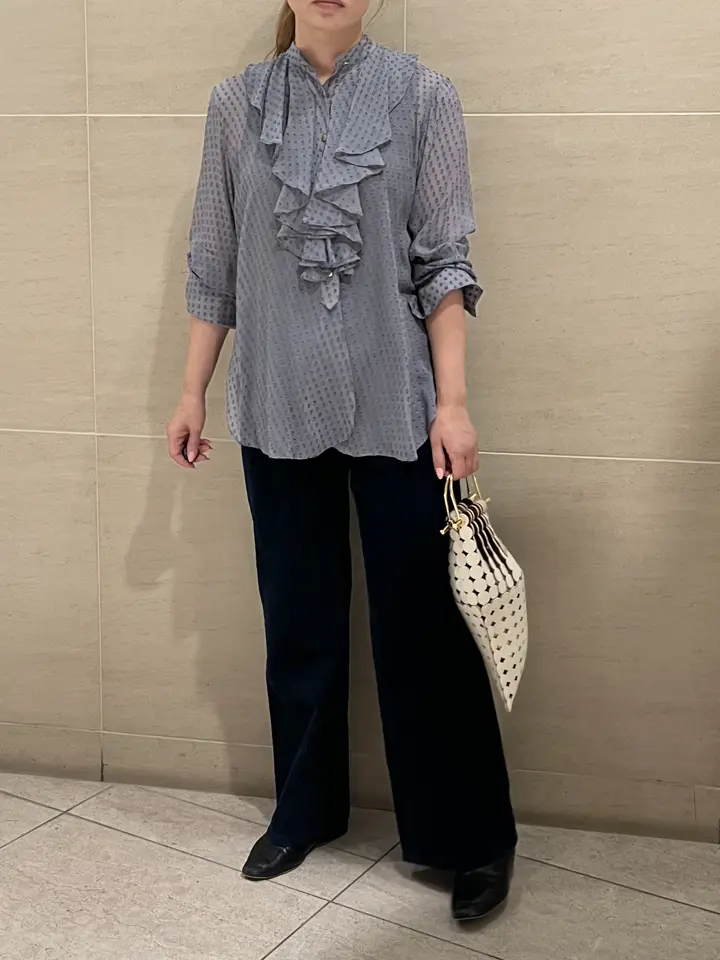 BEIGE， スタッフ コーディネート画像