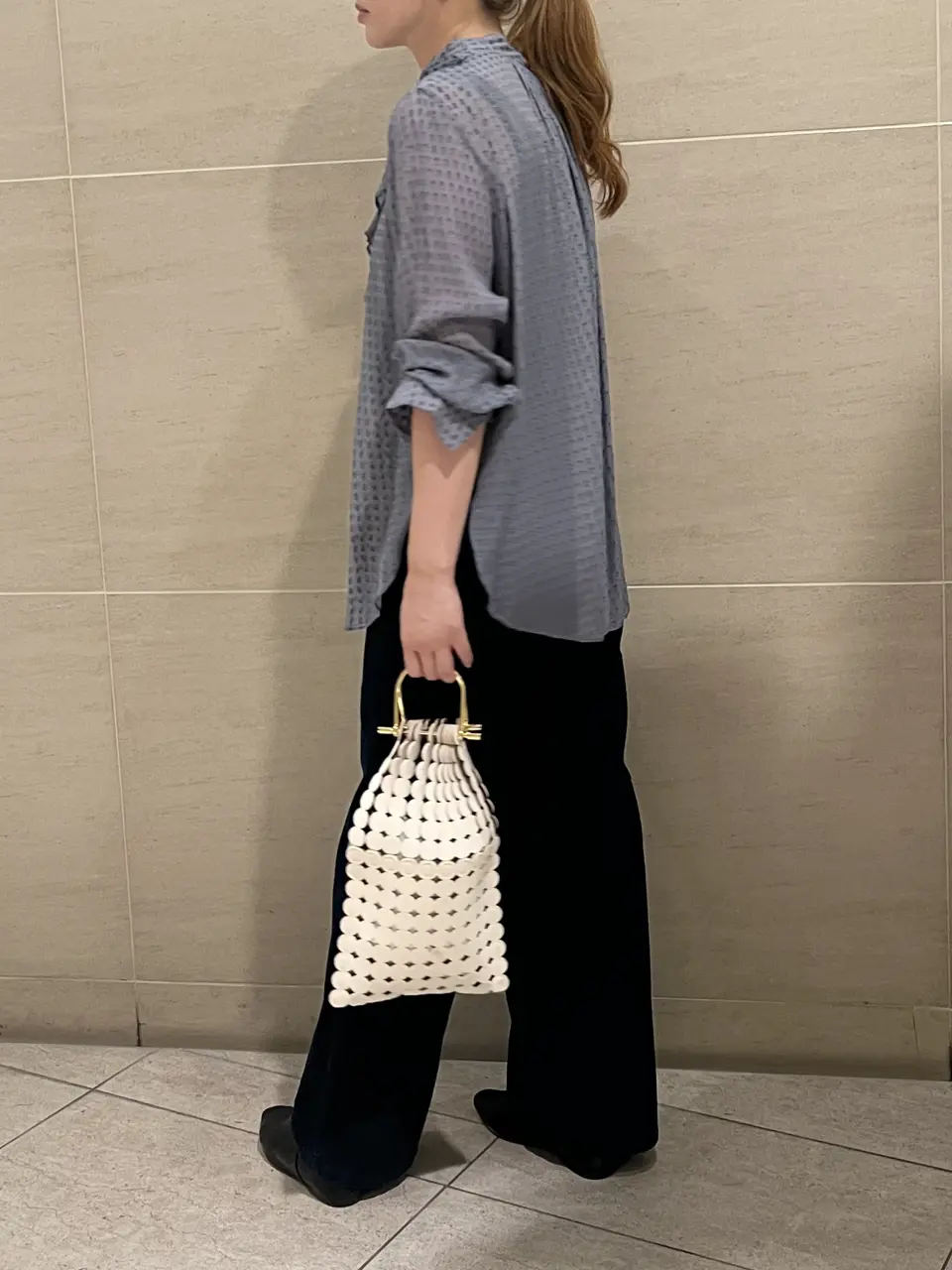 BEIGE， スタッフ コーディネート画像