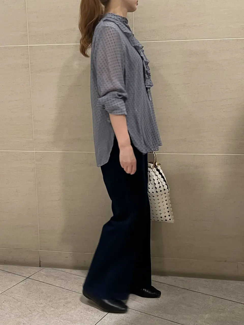 BEIGE， スタッフ コーディネート画像