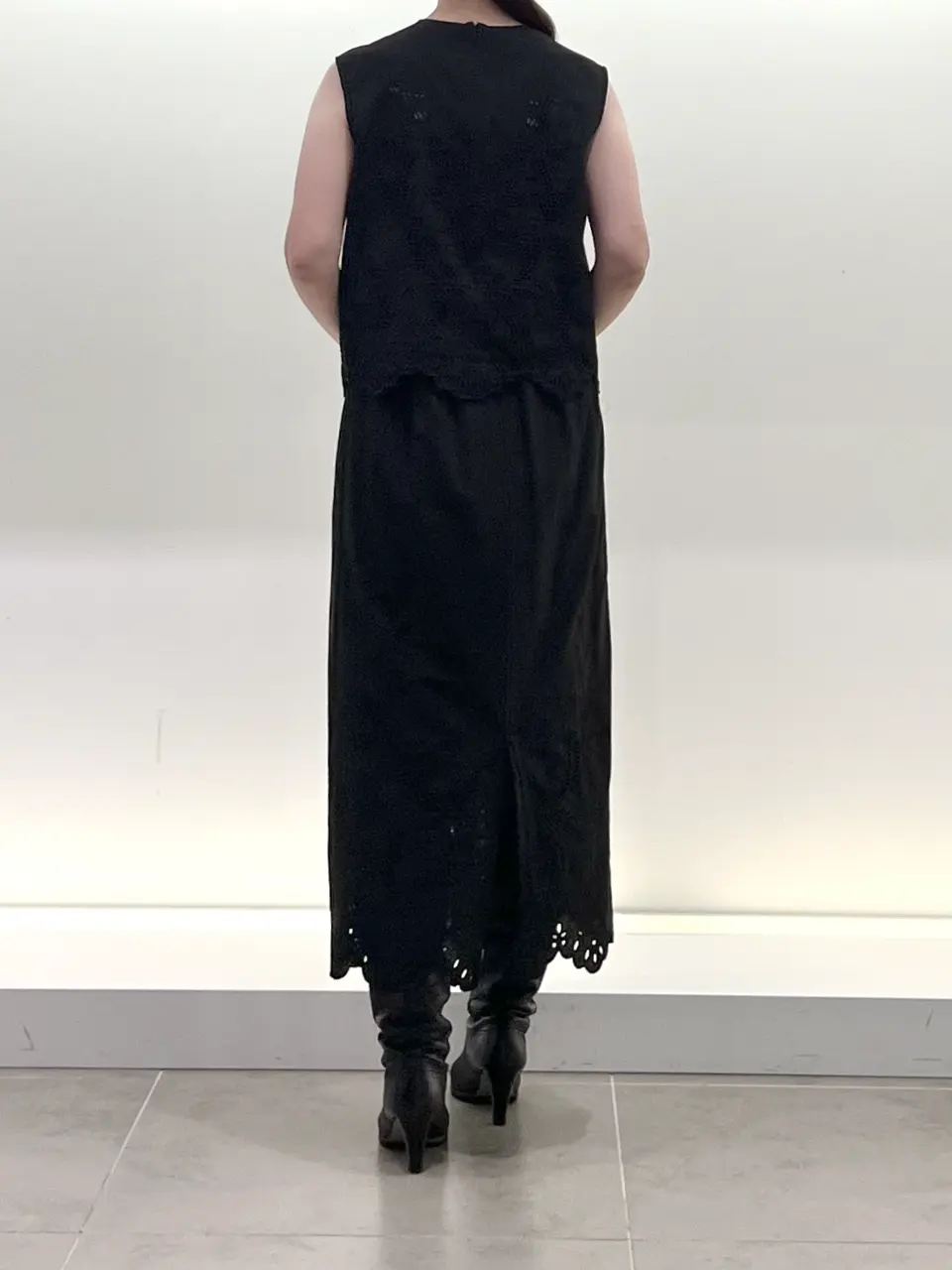 BEIGE， スタッフ コーディネート画像