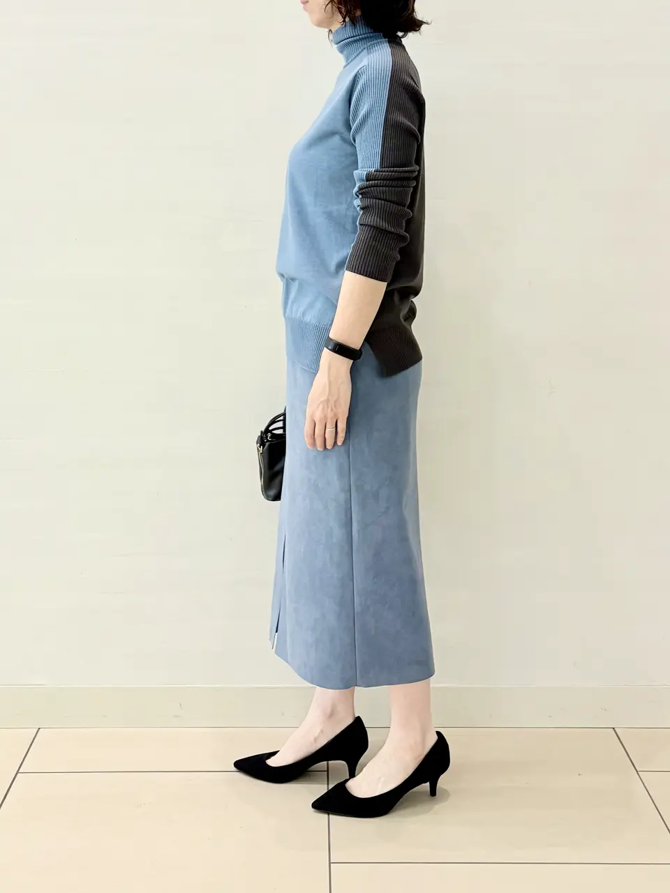 BEIGE， スタッフ コーディネート画像