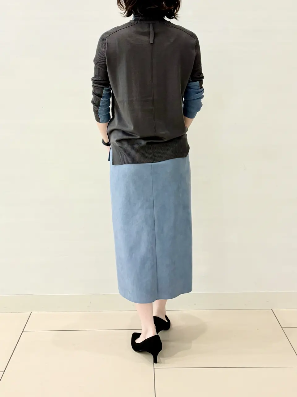 BEIGE， スタッフ コーディネート画像