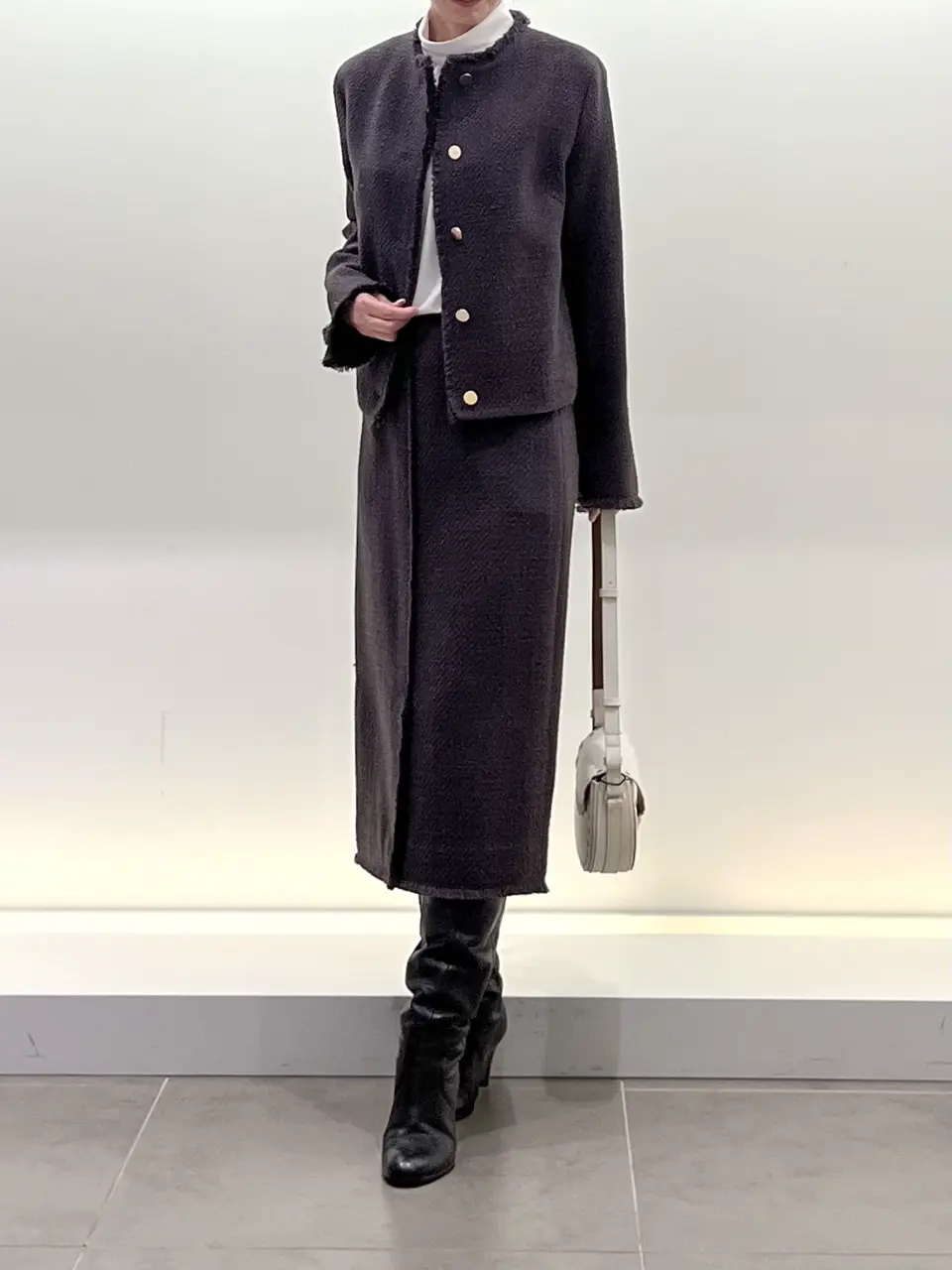 【試着のみ】ベイジ　セットアップ 試着のみ】ベイジ セットアップ 公式】BEIGE, | ファッション