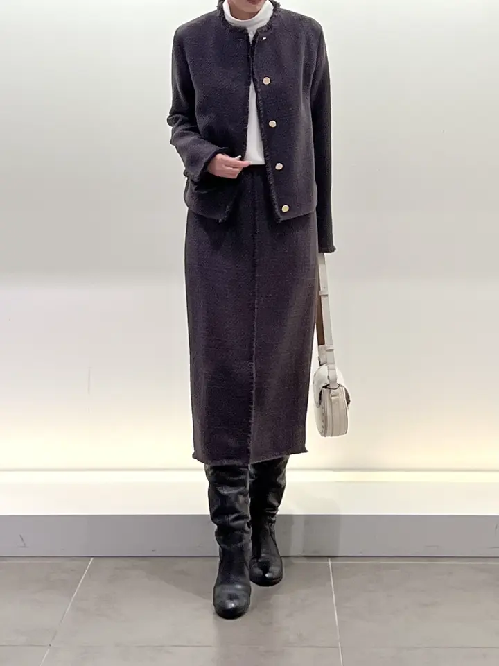 BEIGE， スタッフ コーディネート画像