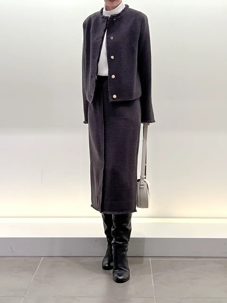 BEIGE， スタッフ コーディネート画像