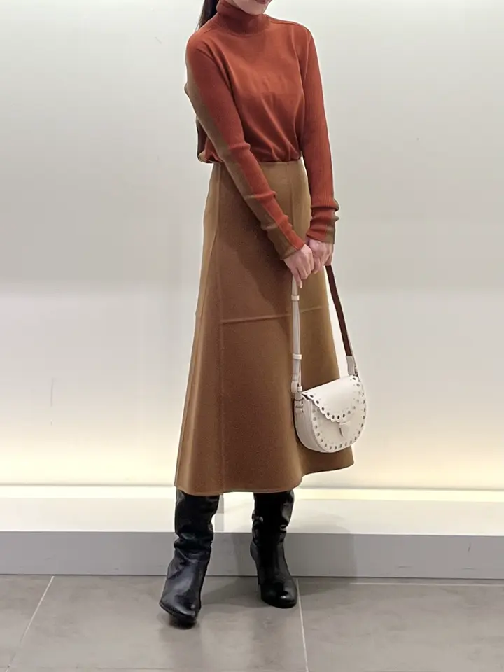 BEIGE， スタッフ コーディネート画像