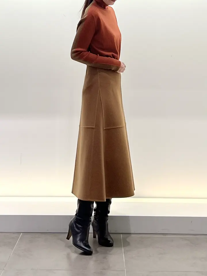 BEIGE， スタッフ コーディネート画像