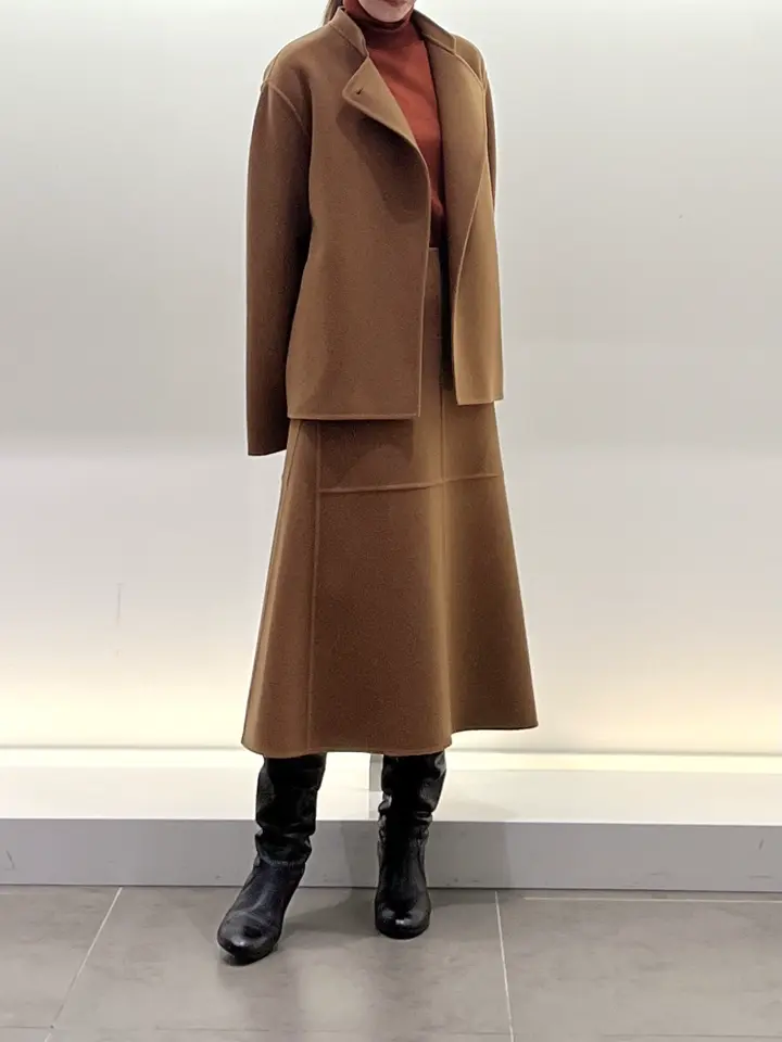 BEIGE， スタッフ コーディネート画像