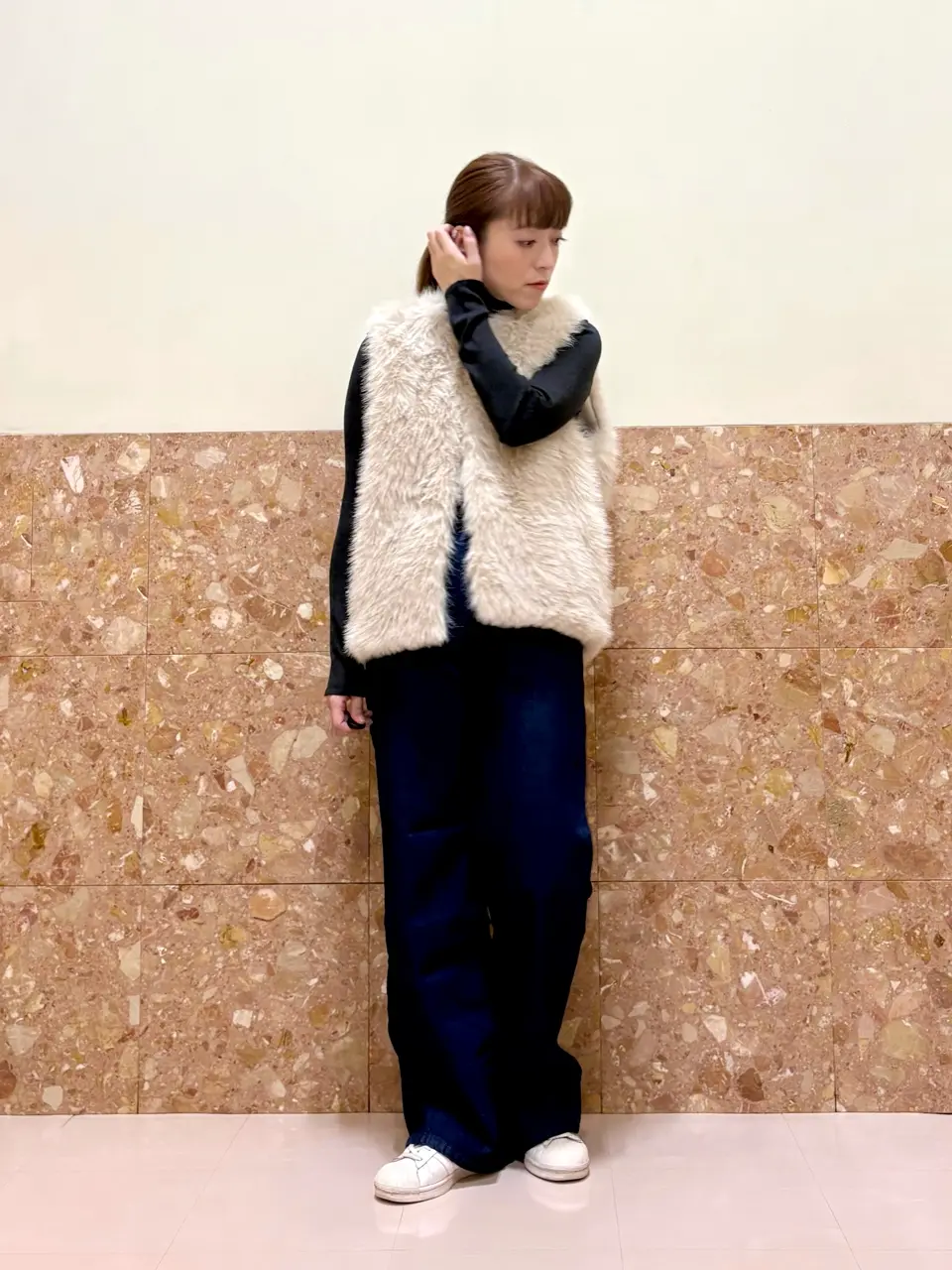 BEIGE， 田村 コーディネート画像