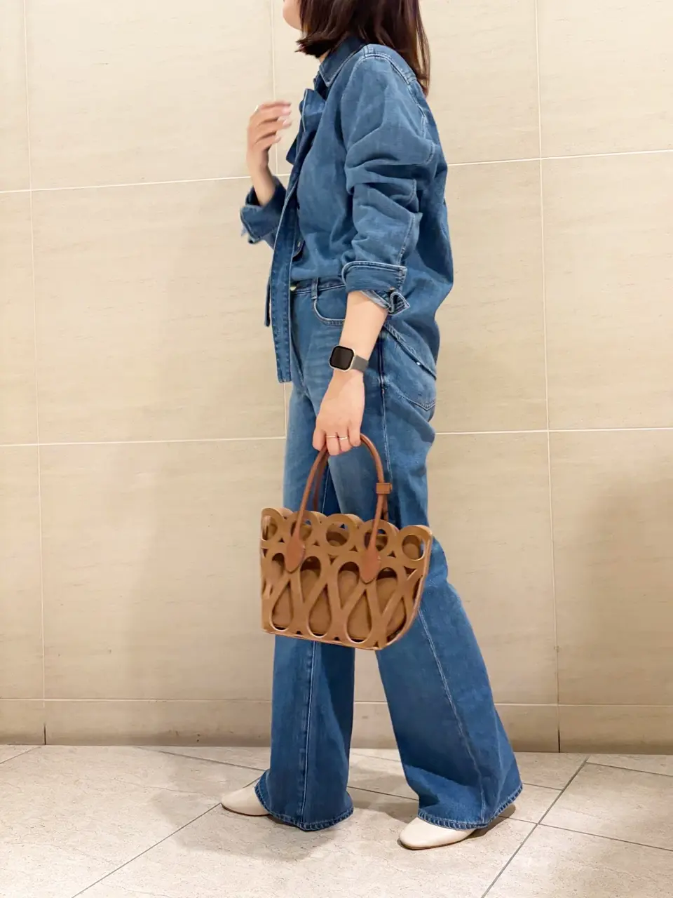 BEIGE， 須藤 コーディネート画像