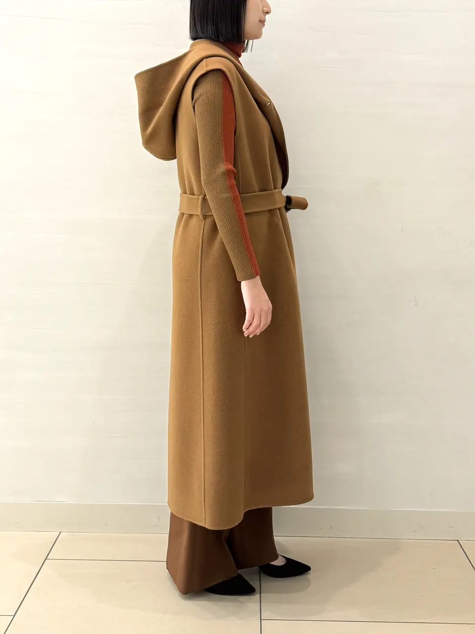 BEIGE， スタッフ コーディネート画像