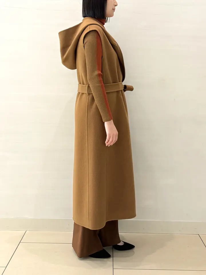 BEIGE， スタッフ コーディネート画像