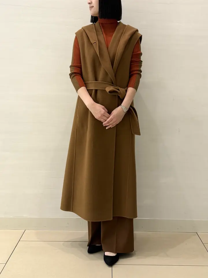 BEIGE， スタッフ コーディネート画像