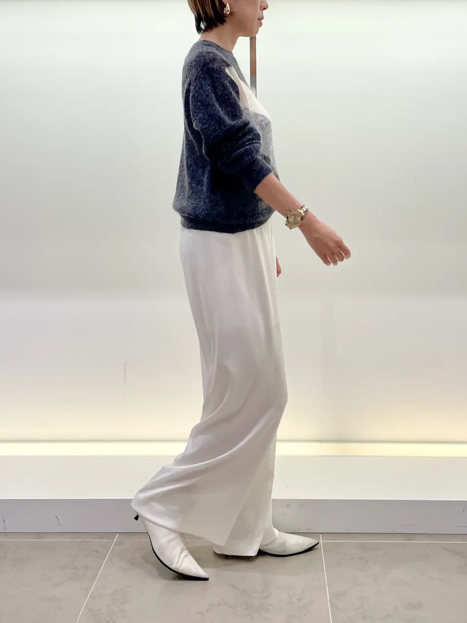 BEIGE， 柴田 コーディネート画像