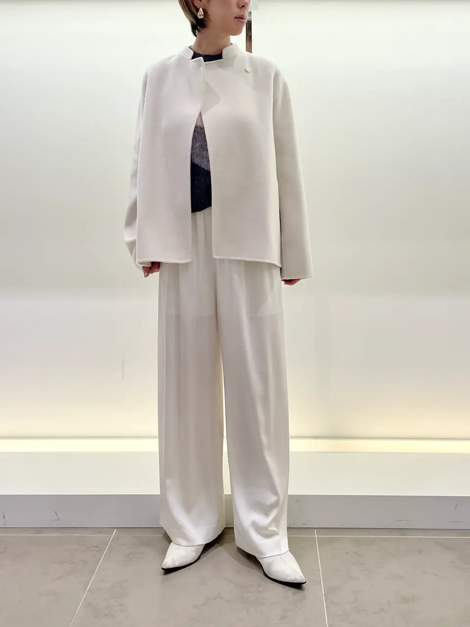 BEIGE， 柴田 コーディネート画像