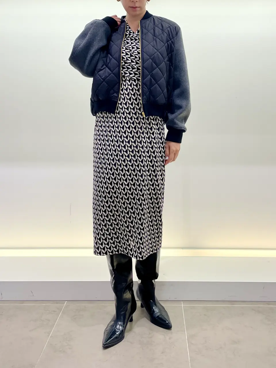  柴田 コーディネート画像