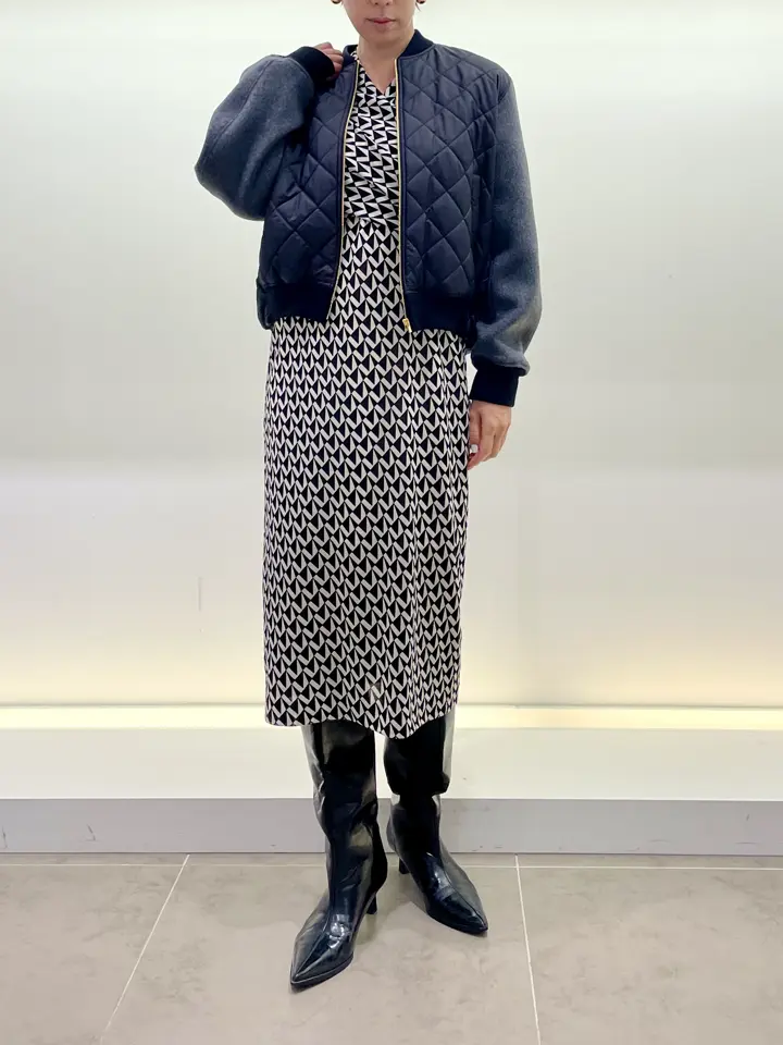 BEIGE， 柴田 コーディネート画像