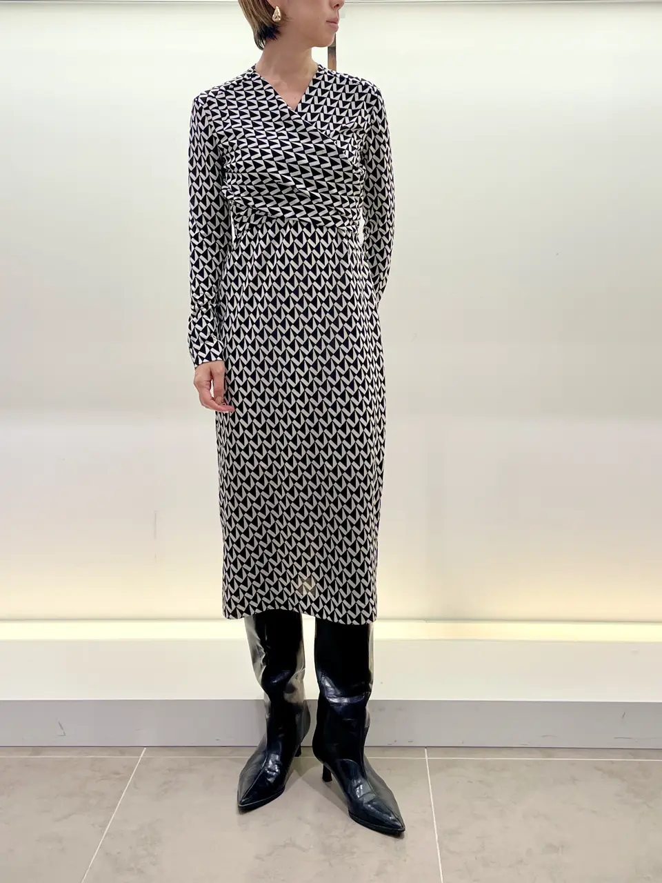 BEIGE， 柴田 コーディネート画像