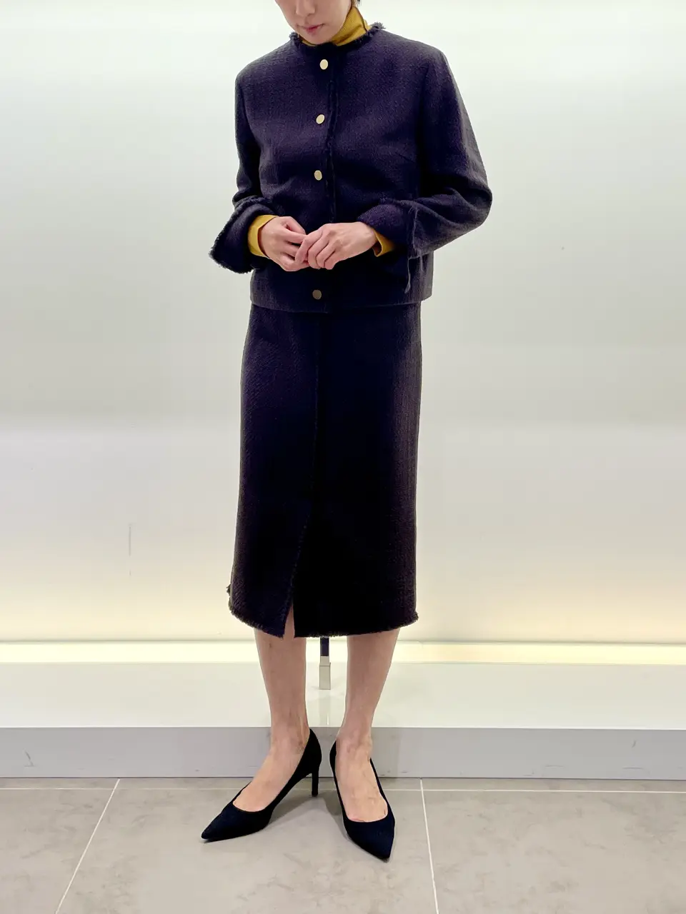 BEIGE， 柴田 コーディネート画像