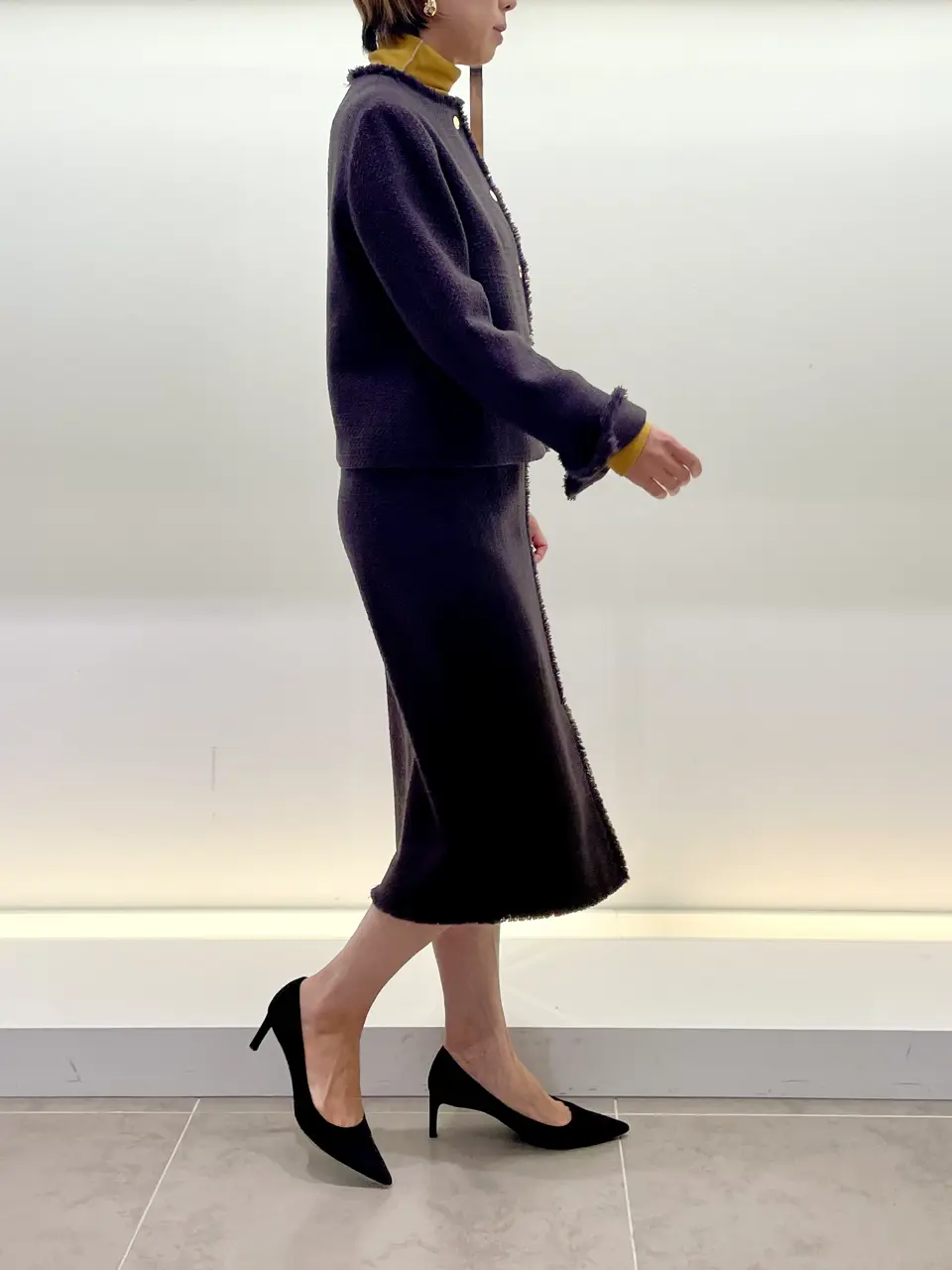 BEIGE， 柴田 コーディネート画像