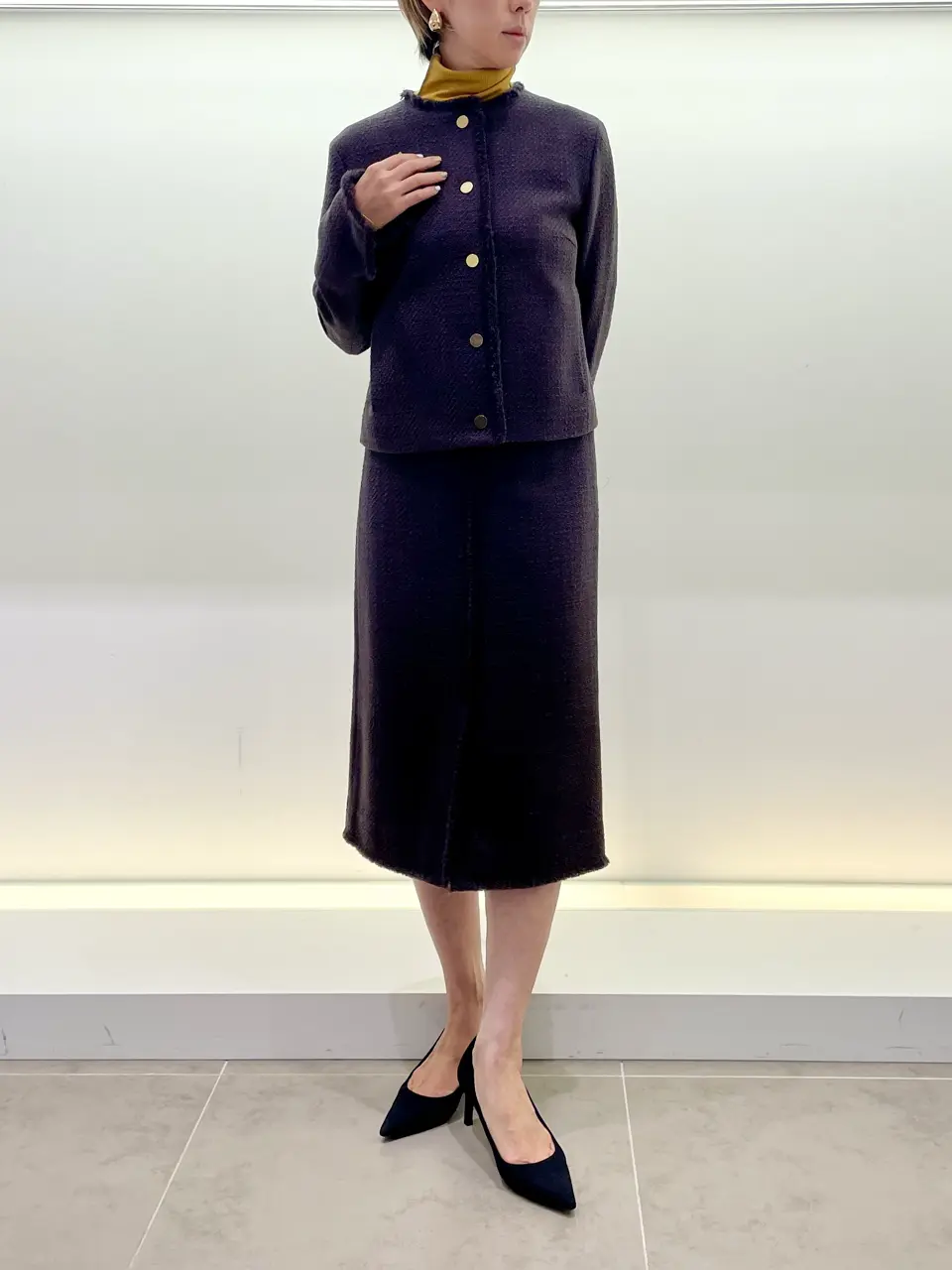 BEIGE， 柴田 コーディネート画像