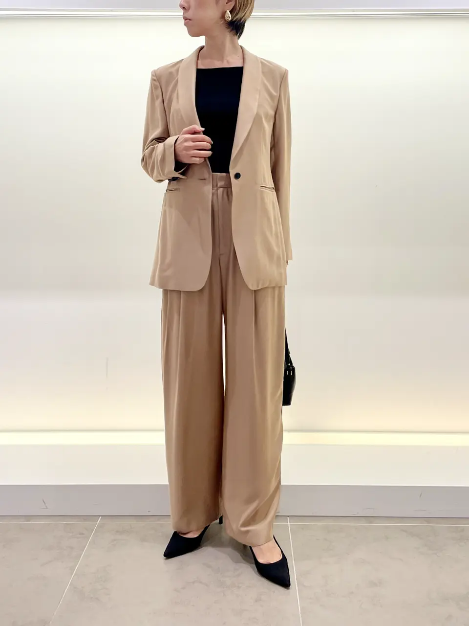  柴田 コーディネート画像