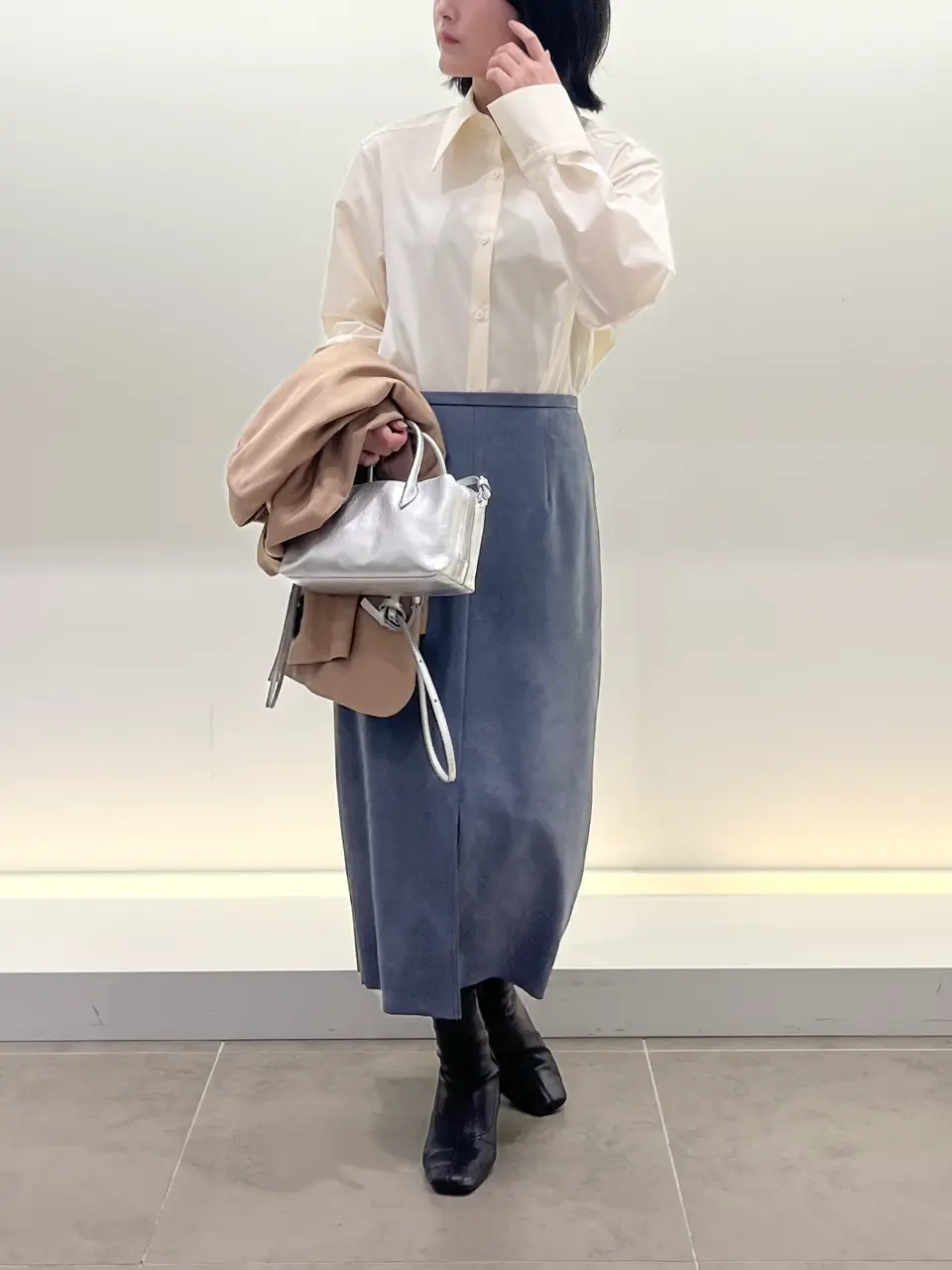 BEIGE， 伊藤 コーディネート画像